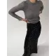 Sequined Split-Joint H-Line Loose Skirts Sequined Split-Joint H-Line Loose Skirts