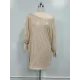 Asymmetric Sequined Solid Color A-Line Loose One-Shoulder Mini Dresses Asymmetric Sequined Solid Color A-Line Loose One-Shoulder Mini Dresses