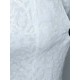 Sequined Solid Color Split-Front Tied Waist Bodycon Long Sleeves V-Neck Maxi Dresses Sequined Solid Color Split-Front Tied Waist Bodycon Long Sleeves V-Neck Maxi Dresses