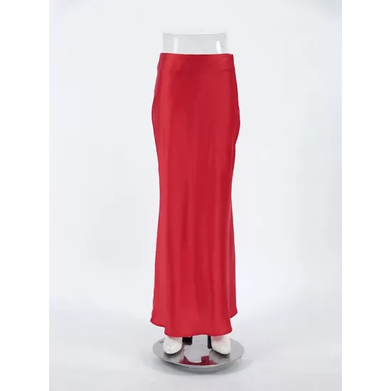 Solid Color Zipper Mermaid Skirts Bottoms Solid Color Zipper Mermaid Skirts Bottoms