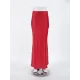 Solid Color Zipper Mermaid Skirts Bottoms Solid Color Zipper Mermaid Skirts Bottoms