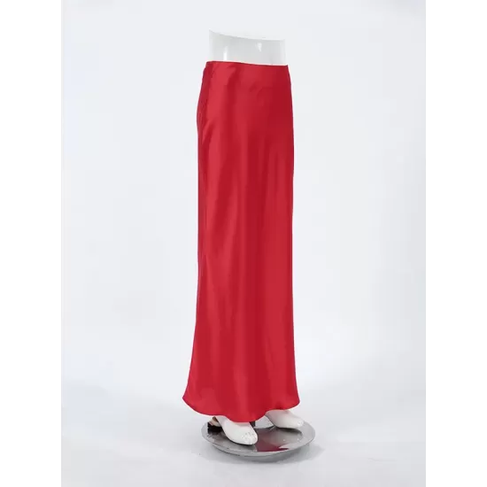 Solid Color Zipper Mermaid Skirts Bottoms Solid Color Zipper Mermaid Skirts Bottoms