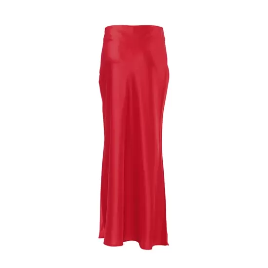Solid Color Zipper Mermaid Skirts Bottoms Solid Color Zipper Mermaid Skirts Bottoms