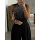 Hollow Rhinestone Sleeveless Wide Leg Jumpsuits Hollow Rhinestone Sleeveless Wide Leg Jumpsuits