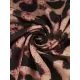 Leopard Printed Bodycon Long Sleeves Round-Neck Maxi Dresses Leopard Printed Bodycon Long Sleeves Round-Neck Maxi Dresses