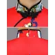 Red Split-Joint Seven-Quarter Sleeves Ao Dai Long Cheongsams Red Split-Joint Seven-Quarter Sleeves Ao Dai Long Cheongsams