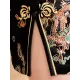 Original Floral Printed Stand Collar Sleeveless Short Cheongsams Original Floral Printed Stand Collar Sleeveless Short Cheongsams