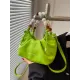 Beaded Pleated Split-Joint Handbags Shoulder Bags Beaded Pleated Split-Joint Handbags Shoulder Bags