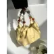 Beaded Pleated Split-Joint Handbags Shoulder Bags Beaded Pleated Split-Joint Handbags Shoulder Bags