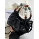 Beaded Pleated Split-Joint Handbags Shoulder Bags Beaded Pleated Split-Joint Handbags Shoulder Bags