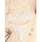 Sexy See-Through Lace Underwired Split Erotic Lingerie