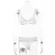 Sexy See-Through Lace Underwired Split Erotic Lingerie Sexy See-Through Lace Underwired Split Erotic Lingerie