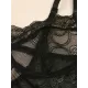 Sexy Lace Split-Joint Underwired Hollow Teddy Lingerie Sexy Lace Split-Joint Underwired Hollow Teddy Lingerie