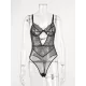 Sexy Lace Split-Joint Underwired Hollow Teddy Lingerie Sexy Lace Split-Joint Underwired Hollow Teddy Lingerie