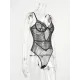 Sexy Lace Split-Joint Underwired Hollow Teddy Lingerie Sexy Lace Split-Joint Underwired Hollow Teddy Lingerie