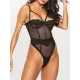 Sexy Gauze Underwired Split-Joint Teddy Lingerie Sexy Gauze Underwired Split-Joint Teddy Lingerie