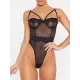 Sexy Gauze Underwired Split-Joint Teddy Lingerie Sexy Gauze Underwired Split-Joint Teddy Lingerie