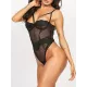 Sexy Gauze Underwired Split-Joint Teddy Lingerie Sexy Gauze Underwired Split-Joint Teddy Lingerie