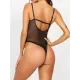 Sexy Gauze Underwired Split-Joint Teddy Lingerie Sexy Gauze Underwired Split-Joint Teddy Lingerie