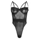 Sexy Gauze Underwired Split-Joint Teddy Lingerie Sexy Gauze Underwired Split-Joint Teddy Lingerie