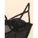 Sexy Gauze Underwired Split-Joint Teddy Lingerie Sexy Gauze Underwired Split-Joint Teddy Lingerie