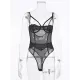 Sexy Gauze Underwired Split-Joint Teddy Lingerie Sexy Gauze Underwired Split-Joint Teddy Lingerie