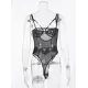 Sexy Gauze Underwired Split-Joint Teddy Lingerie Sexy Gauze Underwired Split-Joint Teddy Lingerie