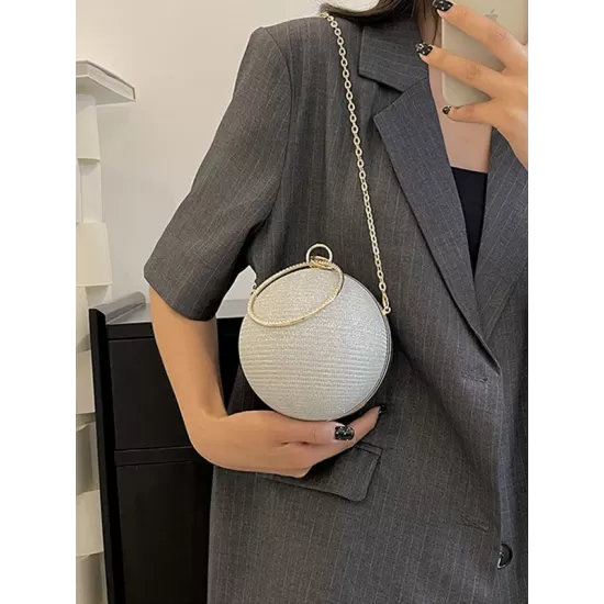 Chains Geometric Shiny Handbags Crossbody Bags Bags Chains Geometric Shiny Handbags Crossbody Bags Bags
