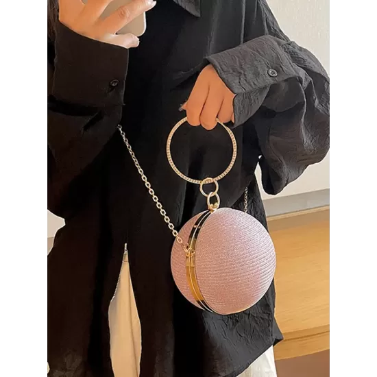 Chains Geometric Shiny Handbags Crossbody Bags Bags Chains Geometric Shiny Handbags Crossbody Bags Bags