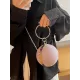 Chains Geometric Shiny Handbags Crossbody Bags Bags Chains Geometric Shiny Handbags Crossbody Bags Bags