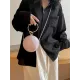 Chains Geometric Shiny Handbags Crossbody Bags Bags Chains Geometric Shiny Handbags Crossbody Bags Bags