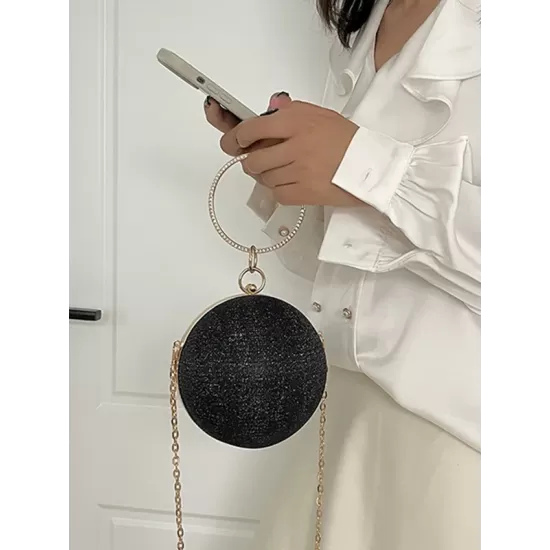 Chains Geometric Shiny Handbags Crossbody Bags Bags Chains Geometric Shiny Handbags Crossbody Bags Bags
