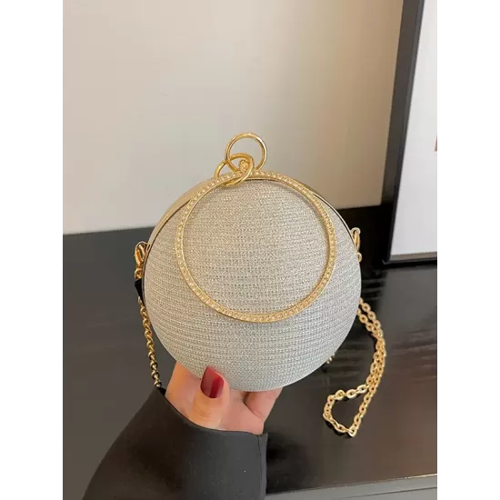 Chains Geometric Shiny Handbags Crossbody Bags Bags Chains Geometric Shiny Handbags Crossbody Bags Bags