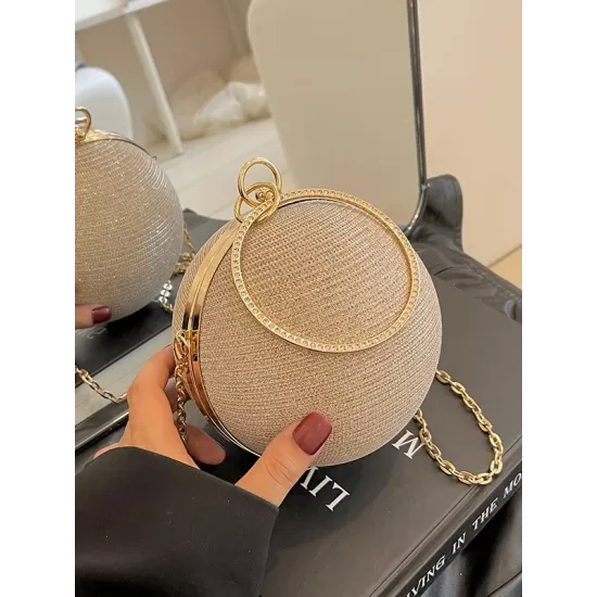 Chains Geometric Shiny Handbags Crossbody Bags Bags Chains Geometric Shiny Handbags Crossbody Bags Bags