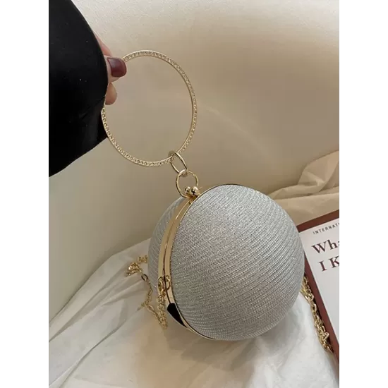 Chains Geometric Shiny Handbags Crossbody Bags Bags Chains Geometric Shiny Handbags Crossbody Bags Bags