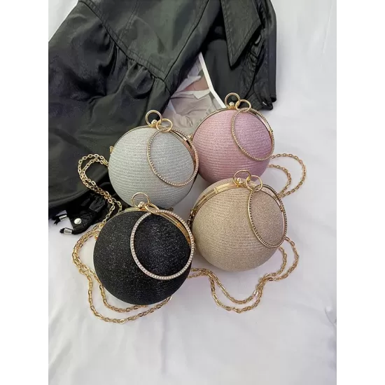 Chains Geometric Shiny Handbags Crossbody Bags Bags Chains Geometric Shiny Handbags Crossbody Bags Bags