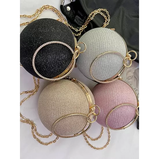 Chains Geometric Shiny Handbags Crossbody Bags Bags Chains Geometric Shiny Handbags Crossbody Bags Bags
