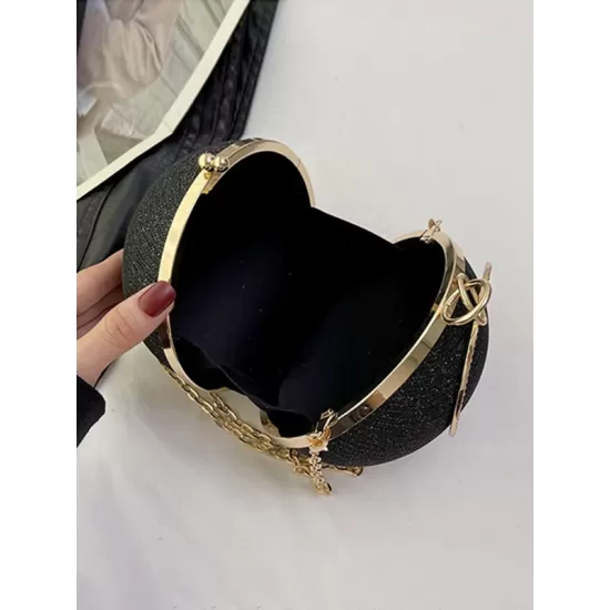 Chains Geometric Shiny Handbags Crossbody Bags Bags Chains Geometric Shiny Handbags Crossbody Bags Bags