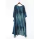 Artistic Retro 2 Pieces Printed Round-Neck Loose Maxi Dress Artistic Retro 2 Pieces Printed Round-Neck Loose Maxi Dress