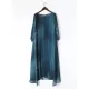 Artistic Retro 2 Pieces Printed Round-Neck Loose Maxi Dress Artistic Retro 2 Pieces Printed Round-Neck Loose Maxi Dress