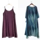 Artistic Retro 2 Pieces Printed Round-Neck Loose Maxi Dress Artistic Retro 2 Pieces Printed Round-Neck Loose Maxi Dress