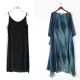 Artistic Retro 2 Pieces Printed Round-Neck Loose Maxi Dress Artistic Retro 2 Pieces Printed Round-Neck Loose Maxi Dress