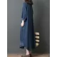 Loose Denim Shirt Maxi Dresses Loose Denim Shirt Maxi Dresses