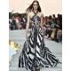 Printed Bandage Backless Sexy Maxi Dress Printed Bandage Backless Sexy Maxi Dress