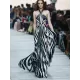 Printed Bandage Backless Sexy Maxi Dress Printed Bandage Backless Sexy Maxi Dress