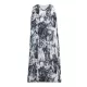 Ethnic Printed Vintage Plus Size V-Neck Loose Casual Dress Ethnic Printed Vintage Plus Size V-Neck Loose Casual Dress