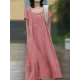 Simple Solid Color U-Neck Pleated Short Sleeves Maxi Dress Simple Solid Color U-Neck Pleated Short Sleeves Maxi Dress