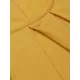 Simple Solid Color U-Neck Pleated Short Sleeves Maxi Dress Simple Solid Color U-Neck Pleated Short Sleeves Maxi Dress