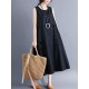 Casual Sleeveless A-line Long dress Casual Sleeveless A-line Long dress