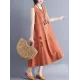 Casual Sleeveless A-line Long dress Casual Sleeveless A-line Long dress